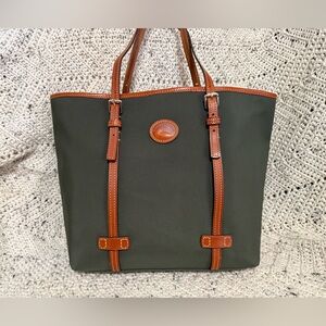Dooney and Bourke Nylon Shopper Tote